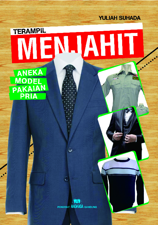 Sampul buku Terampil Menjahit An...